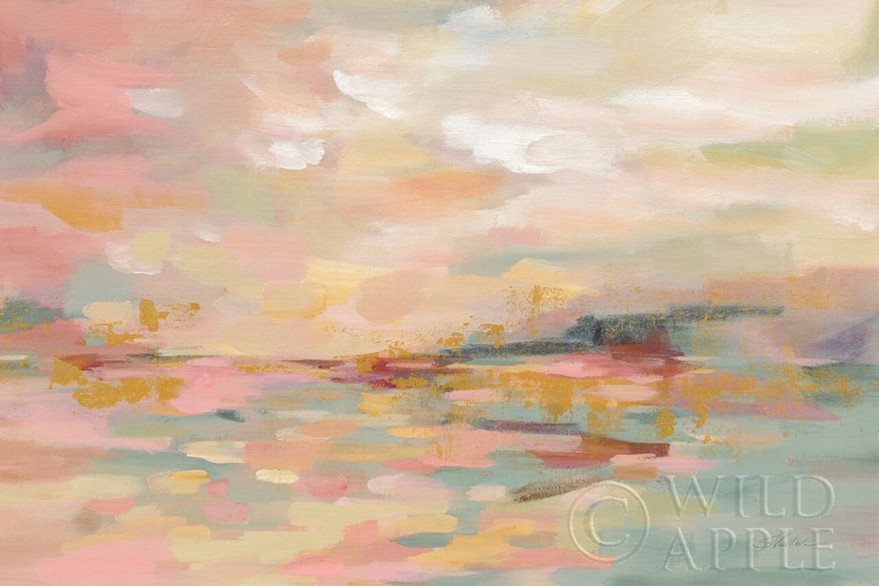 Pink Waves Poster Print by Silvia Vassileva - Item # VARPDX37338